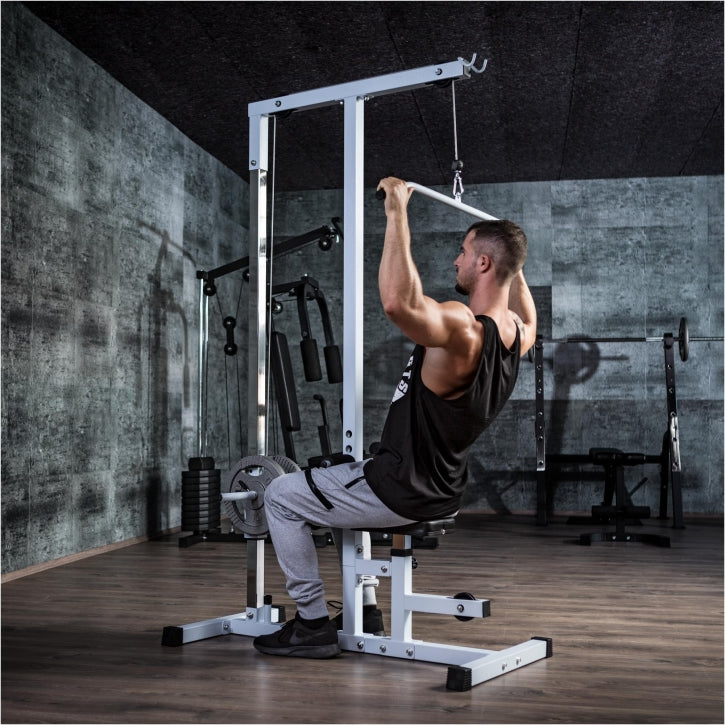 Ylätalja taljassa valkoinen 30mm