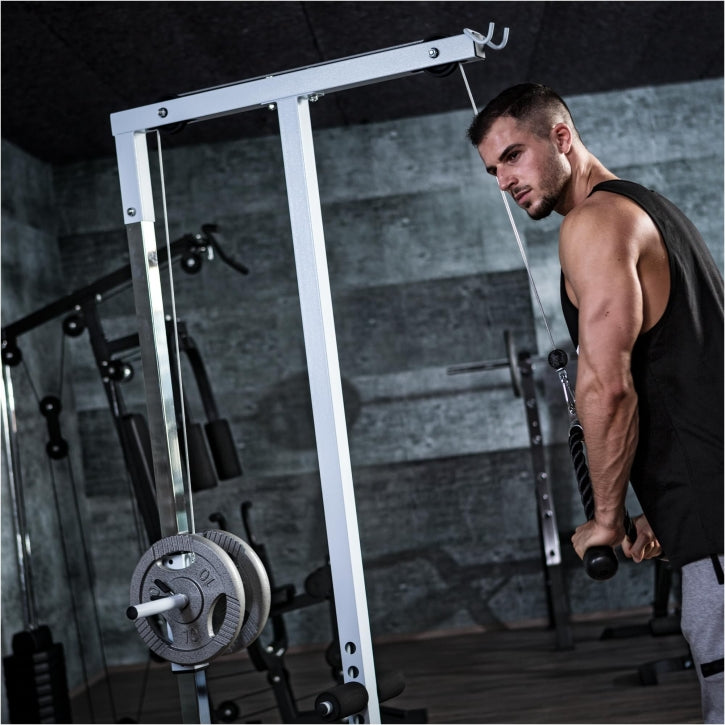 Ylätalja taljassa valkoinen 30mm