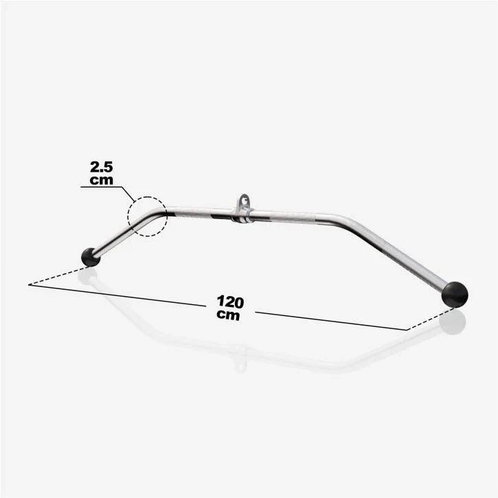 Latsdragsstång Gummikulor Kabelstång 110cm