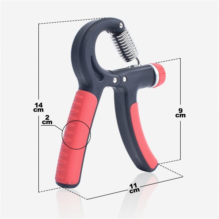 Handgripper Grepptränare 10kg-40kg