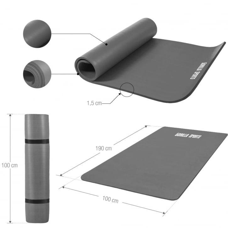 Treenimatto XL Deluxe 190x100cm