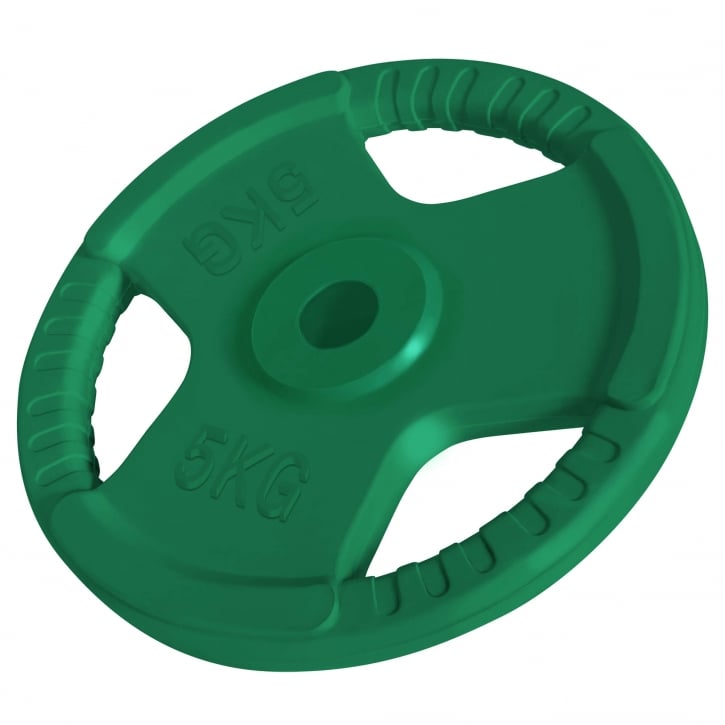 Viktskivor Trigrip 31mm 2x10kg 2x5kg
