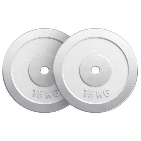 Viktskivor CHROME 2x15kg