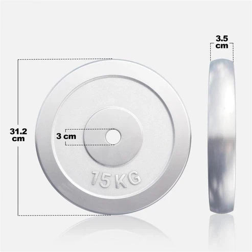 Viktskivor CHROME 2x15kg