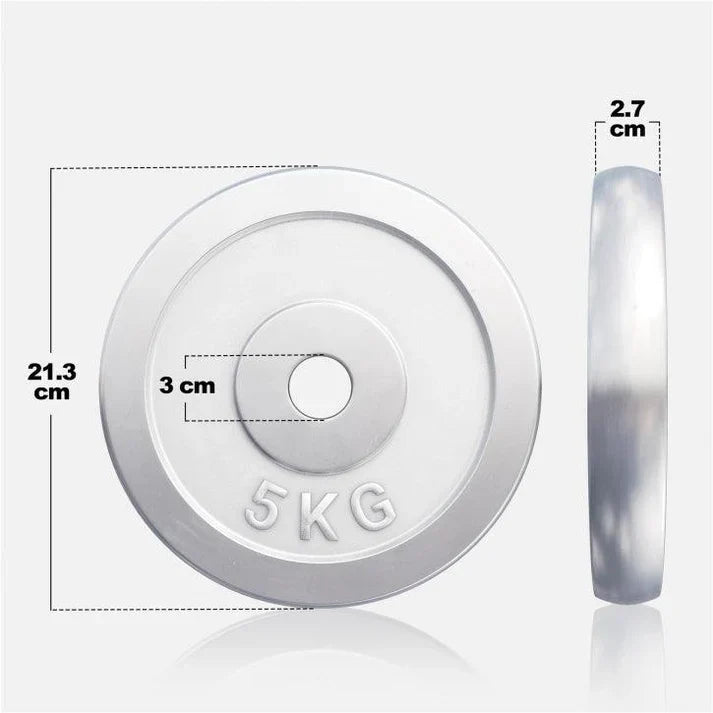 Viktskivor CHROME 6x5kg