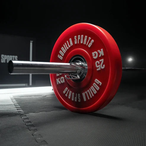 Bumper Plates COLOR 51mm 5-25kg