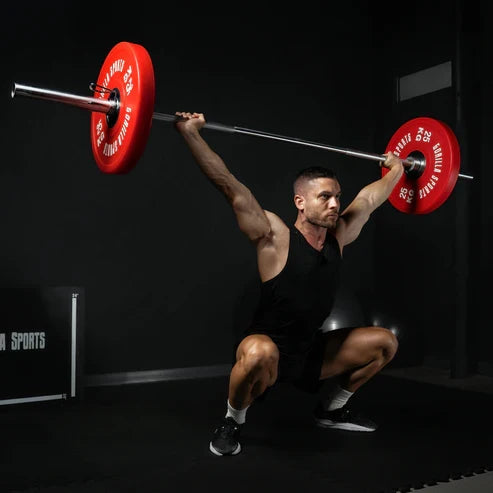 Bumper Plates COLOR 51mm 5-25kg
