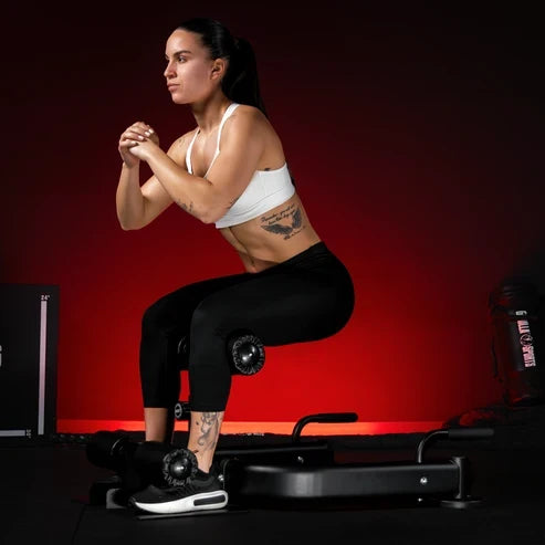 Sissy Squat Profi Svart