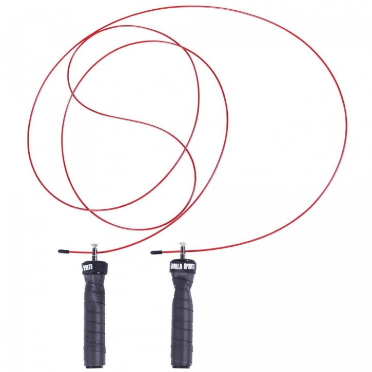 Hyppynaru kuulalaakerilla - Musta/Punainen