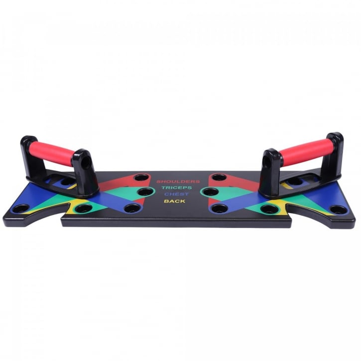 Push Up Board Armhävningar 9in1
