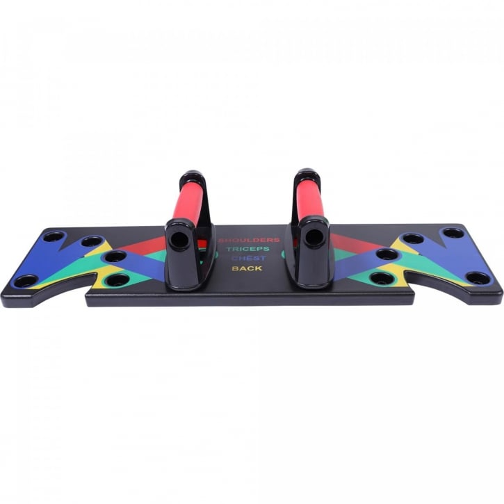 Push Up Board Armhävningar 9in1
