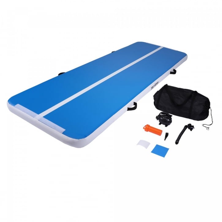 AirTrack 300cm/500cm Voimistelumatto Pumppu