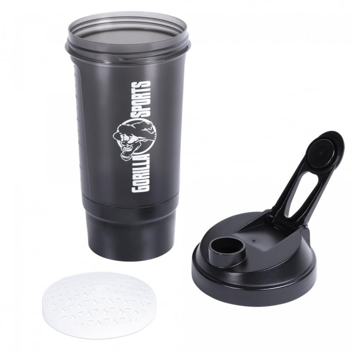 Shaker GS 500ml Pulverfack