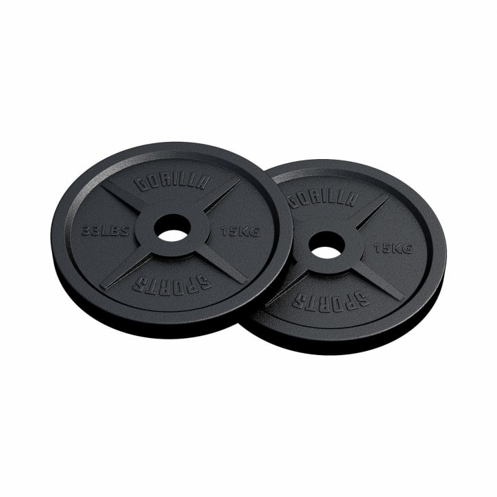 Viktskivor OLYMPIA 51mm 2x15kg