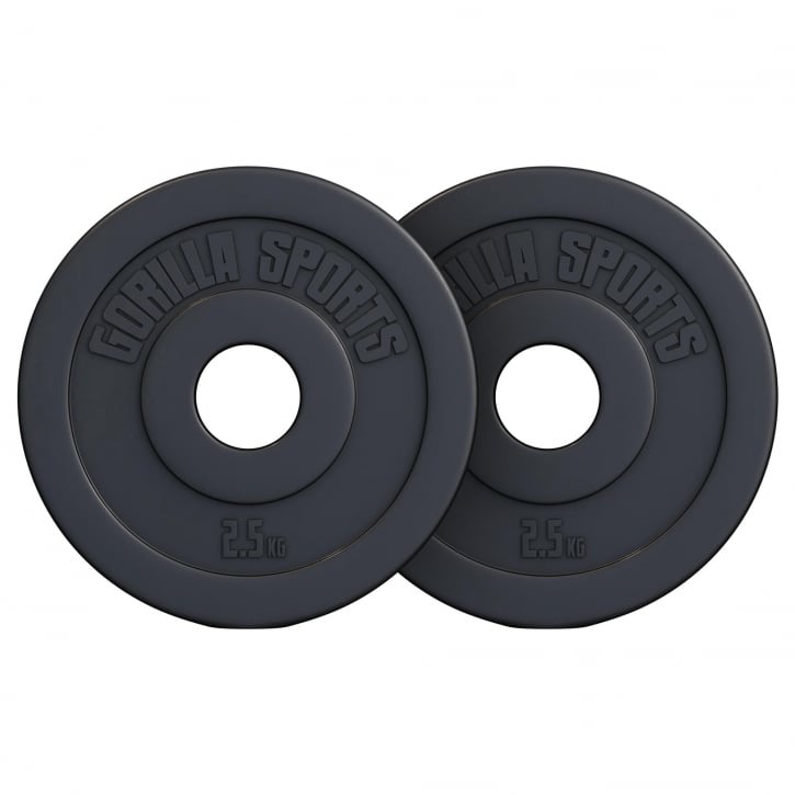 Viktskivor BASIC Cement 51mm 2x2,5-2x15kg