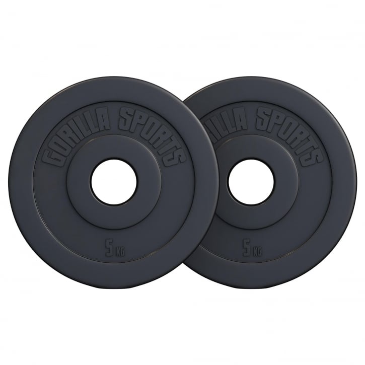 Viktskivor BASIC Cement 51mm 2x2,5-2x15kg