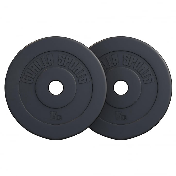 Viktskivor BASIC Cement 51mm 2x2,5-2x15kg