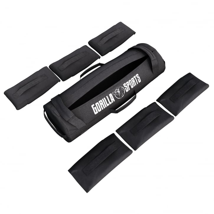 Powerbag Sandsäck Justerbar 20kg 30kg