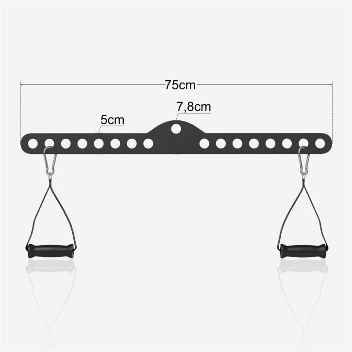 MultihookBar Adjustable Lat Pulldown 60-100cm