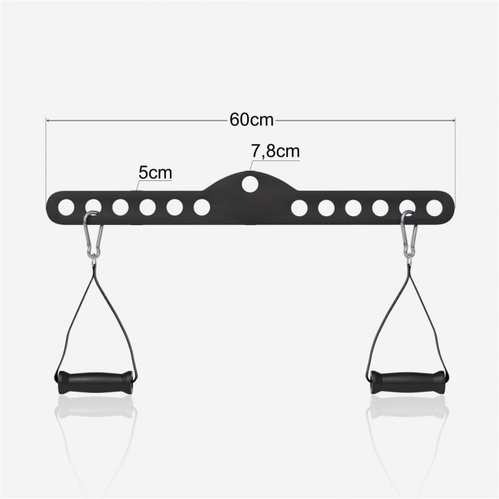 MultihookBar Adjustable Lat Pulldown 60-100cm