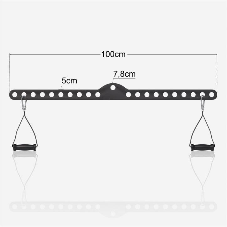 MultihookBar Adjustable Lat Pulldown 60-100cm