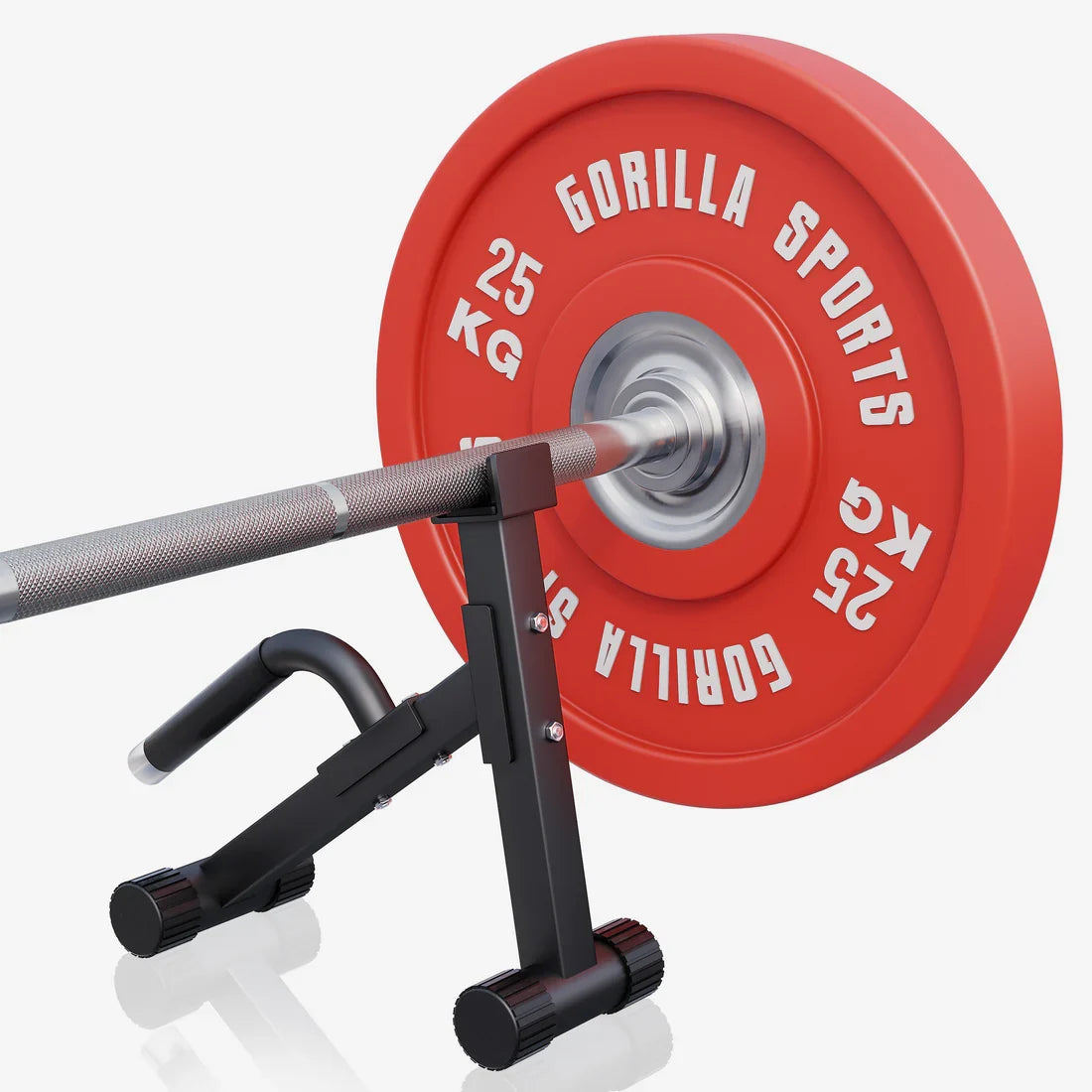 Deadlift Barbell Jack