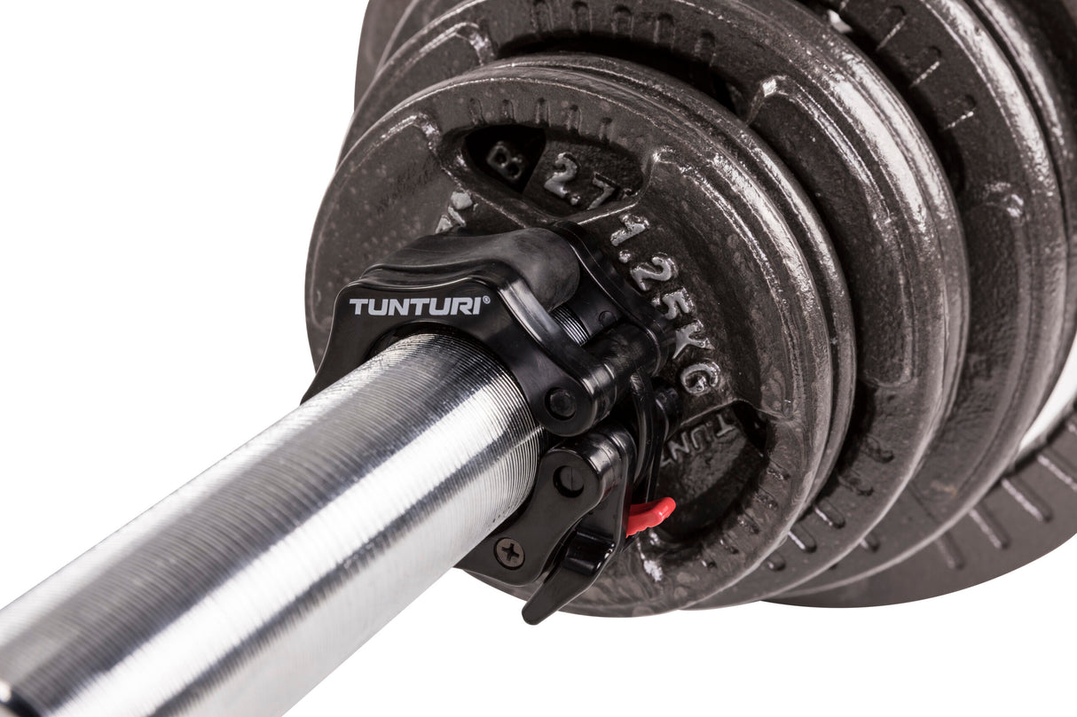 TUNTURI Olympic Lock Jaw Collars, 50 mm