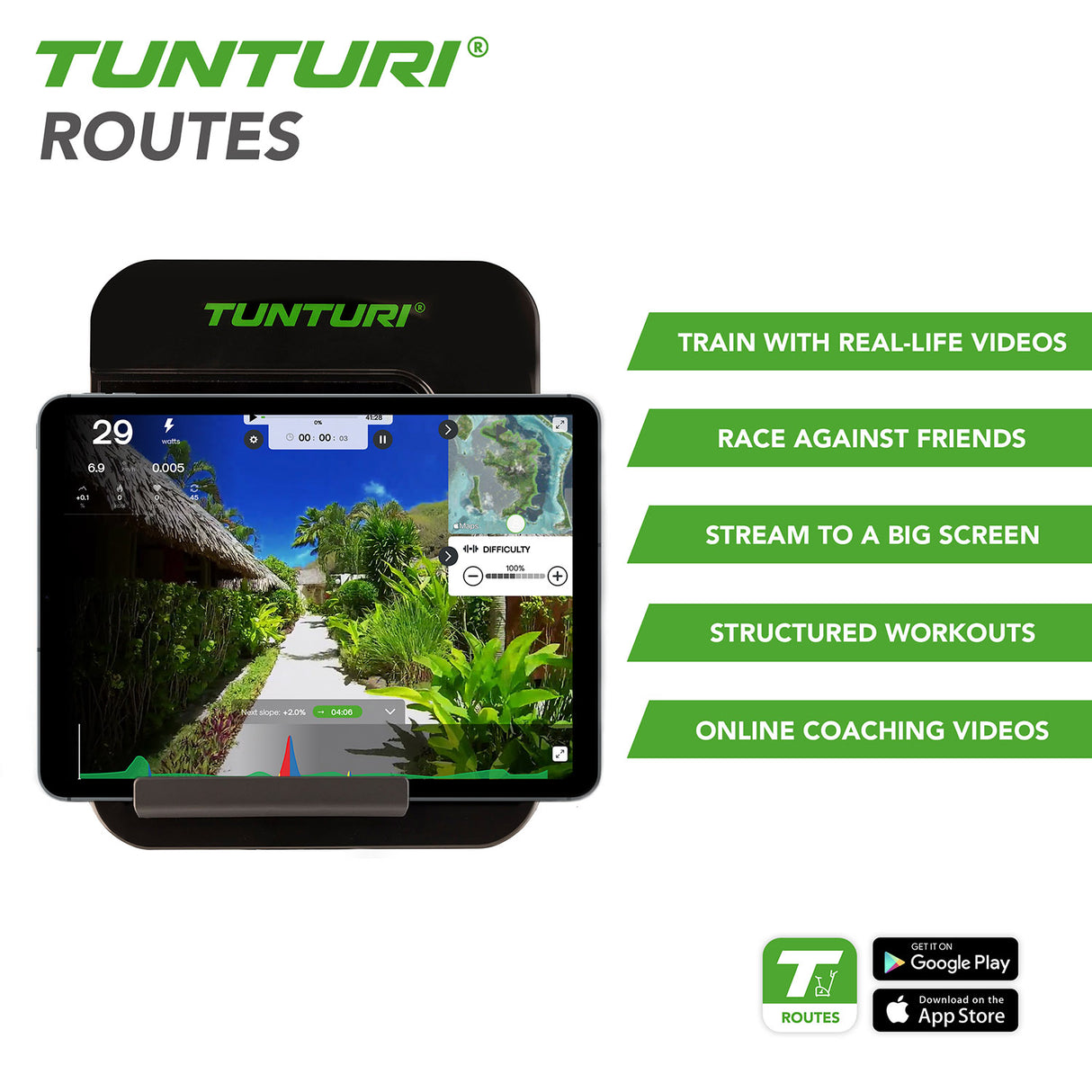 Motionscykel TUNTURI Star Fit E100 HR I+