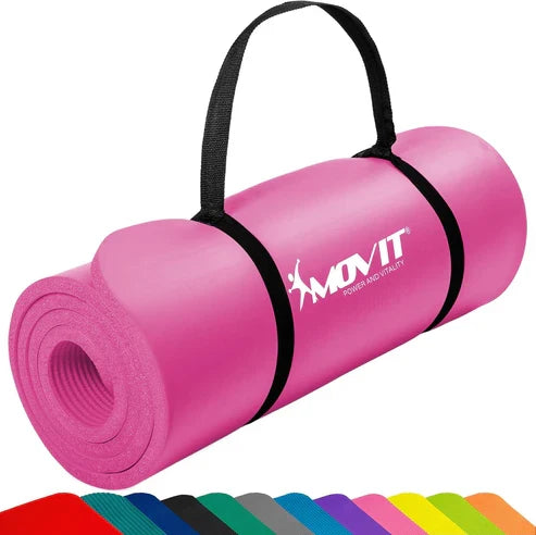 Träningsmatta Yogamatta Movit 190x60cm