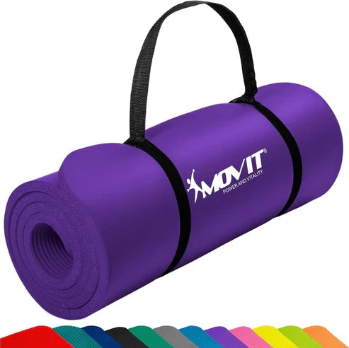 Träningsmatta Yogamatta Movit 183x60cm