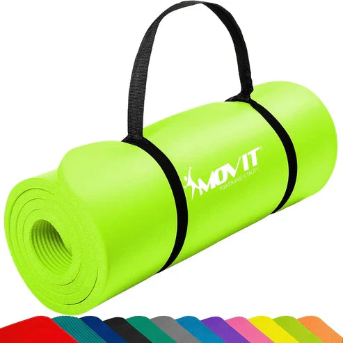 Träningsmatta Yogamatta Movit 183x60cm