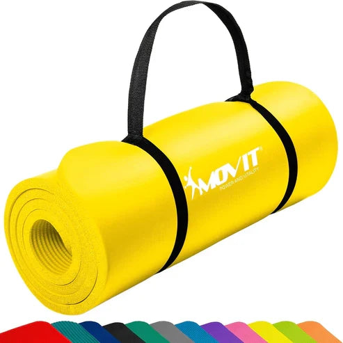 Träningsmatta Yogamatta Movit 183x60cm
