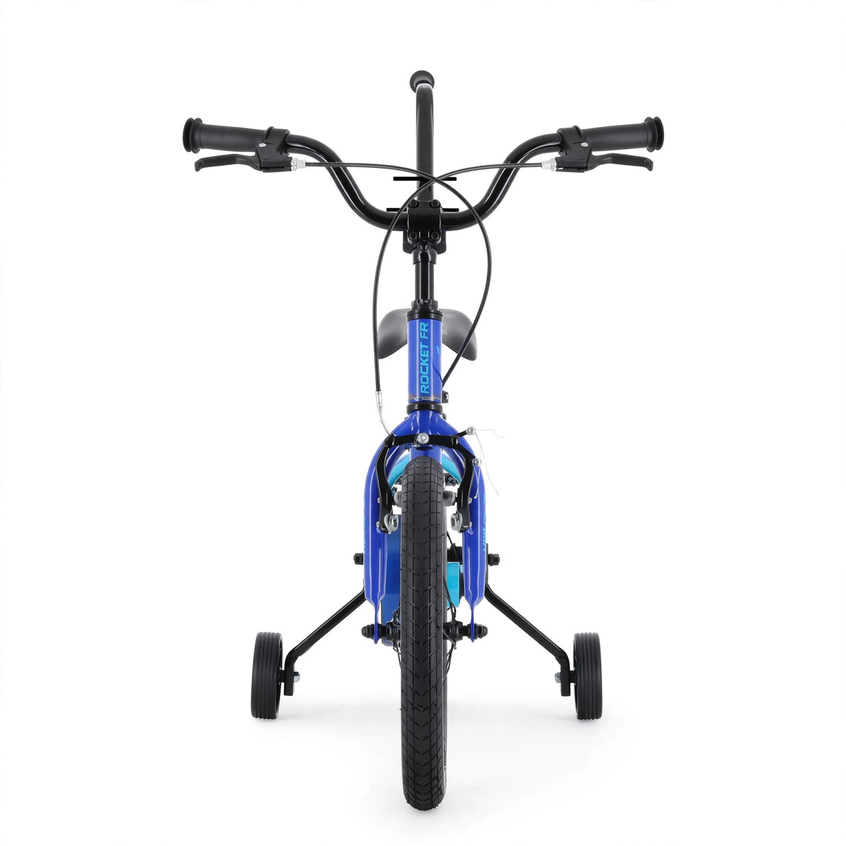 Barncykel TABOU Rocket FR, 16" blå-turkos