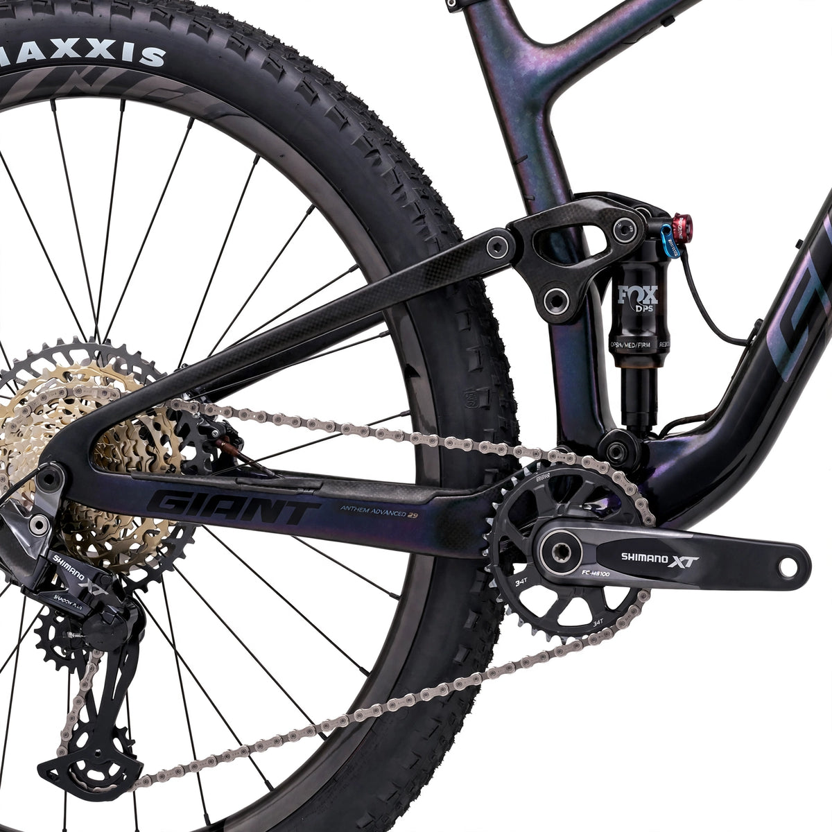 Mountain bike GIANT Anthem Advanced 29 1, Dark Irisdescent