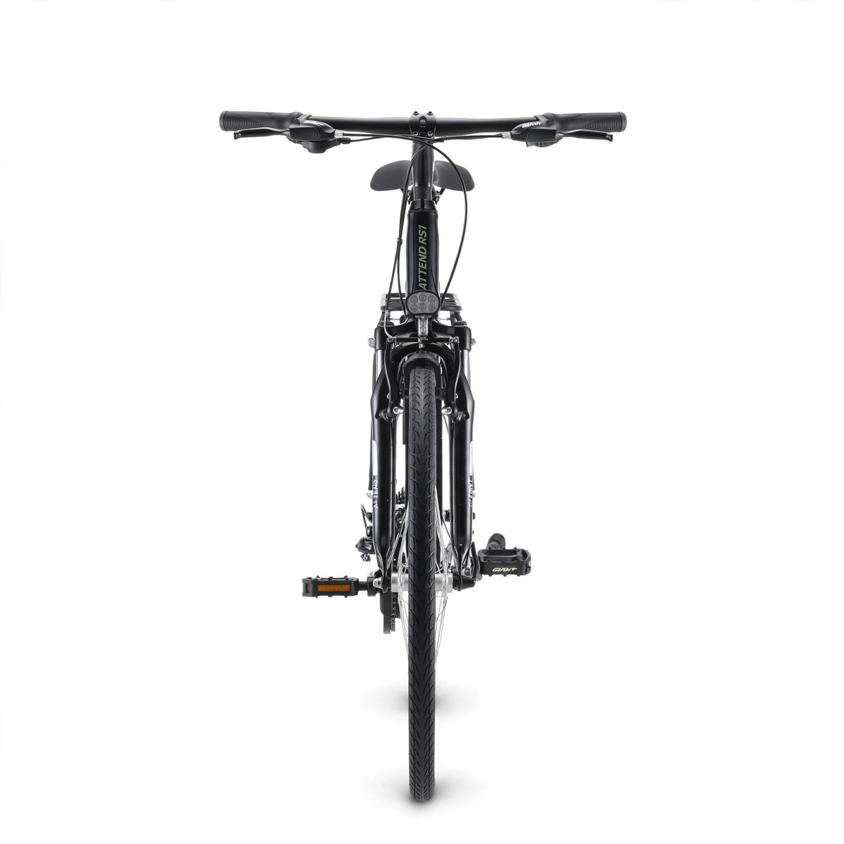 Cykel GIANT Attend RS 1 GTS, Svart