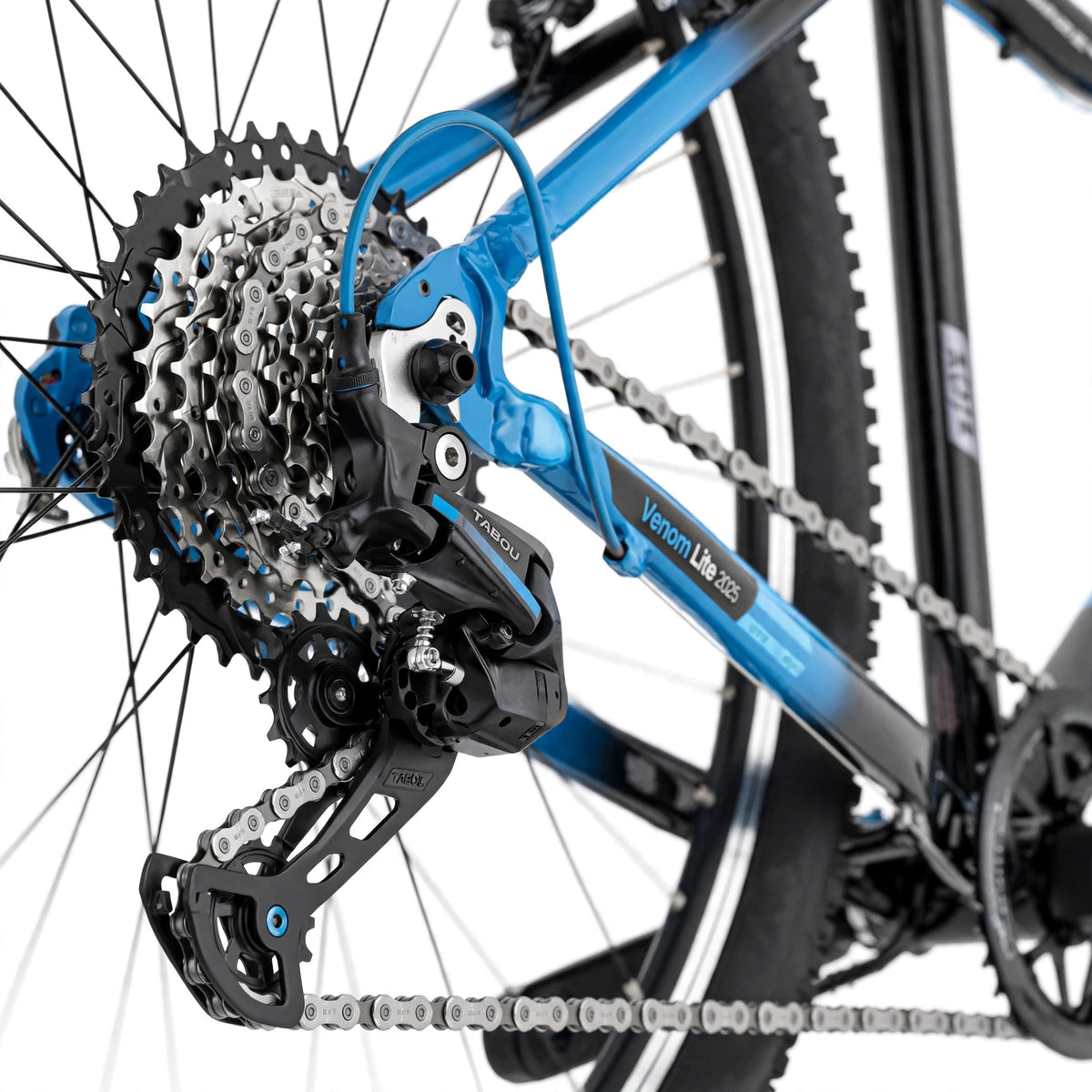Lastenpyörä TABOU Venom Lite, 27.5" 15" M, sinimusta