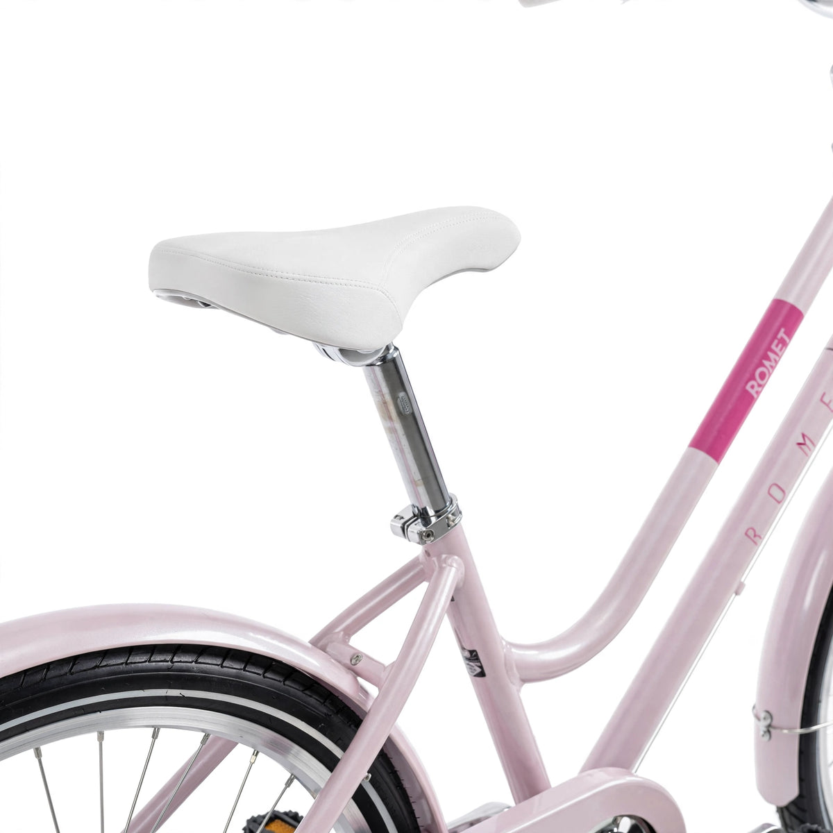 Flickcykel ROMET Panda 2, 24" rosa