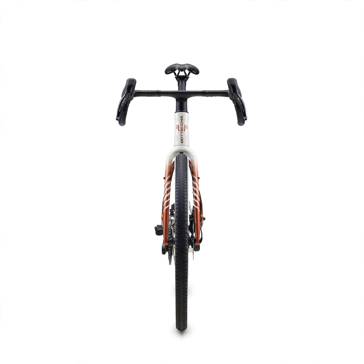 Gravelcykel BOTTECCHIA Gravel Overland - GRX825 Di2 24v - 08 Bianco Marrone