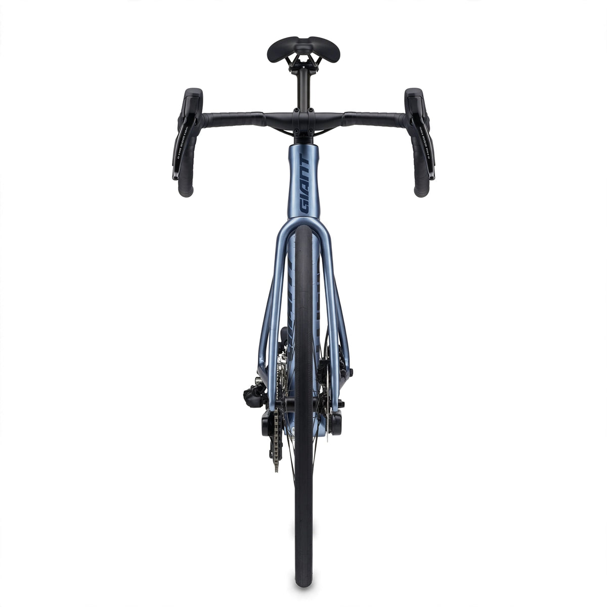 Maantiepyörä GIANT TCR Advanced 0 PC, Frost Silver