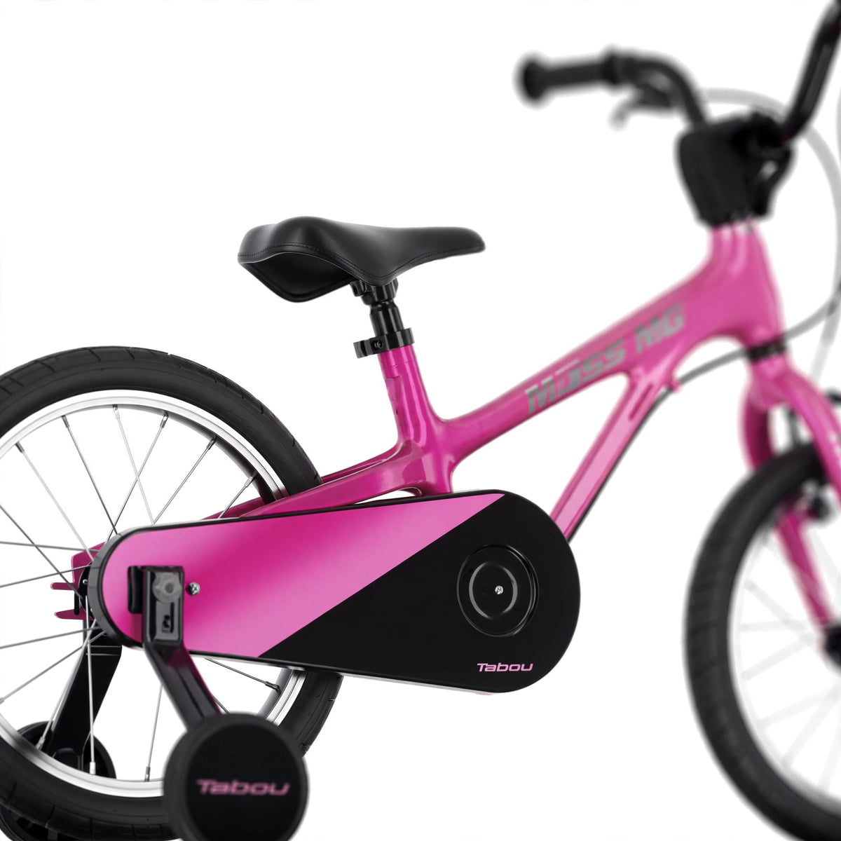 Kevyt lastenpyörä TABOU Miss MG, 14" pinkki-violetti