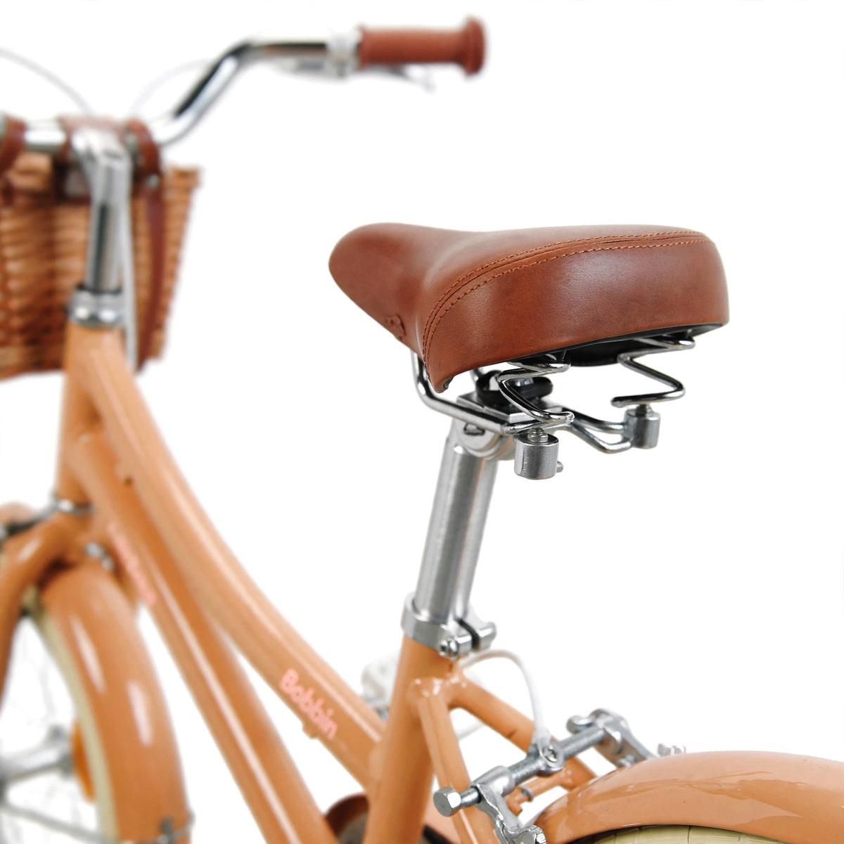 Barncykel BOBBIN Brownie JR, 16" Caramel