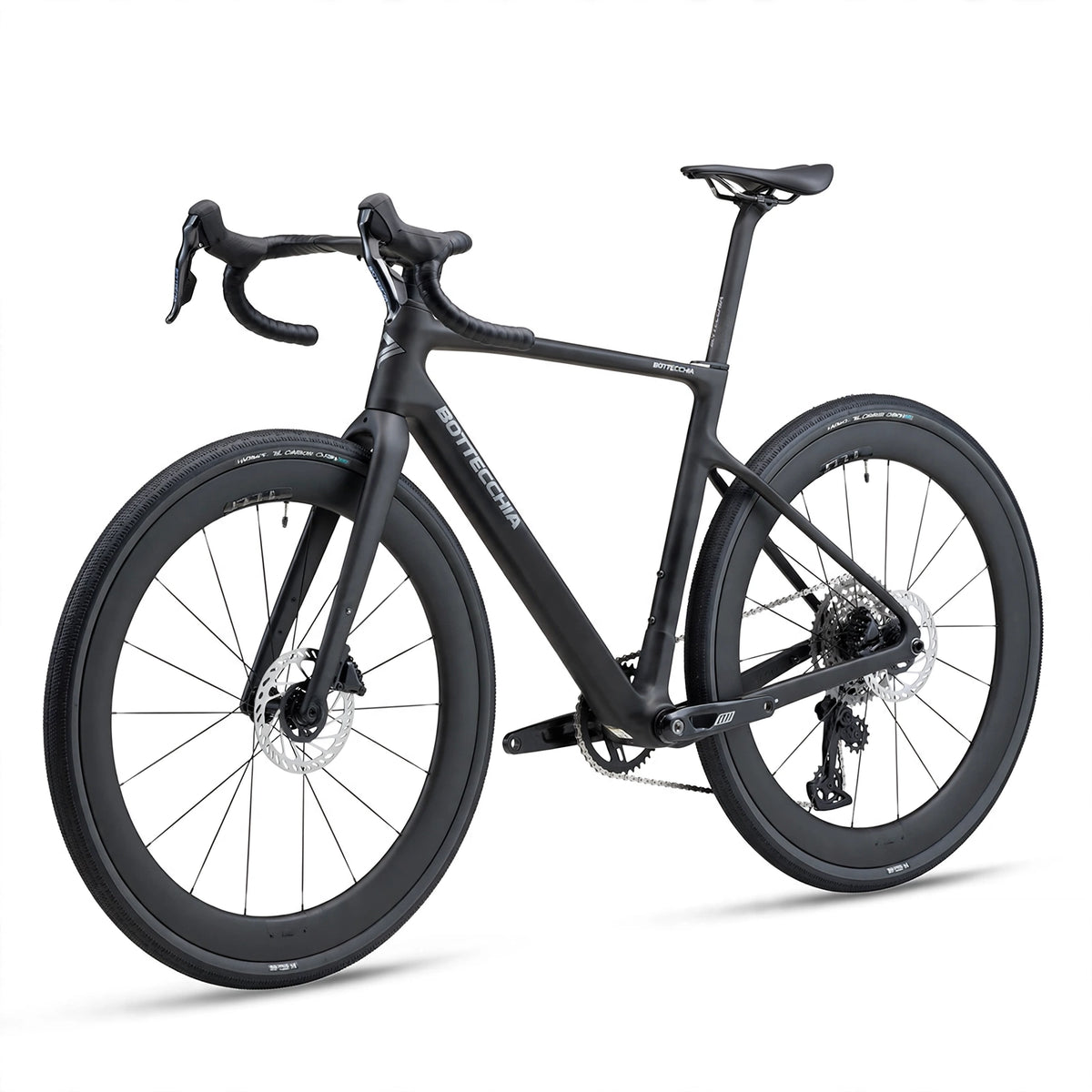 Gravelcykel BOTTECCHIA Gravel SL - Campagnolo EKAR GT 13s - C9 Matt Carbon