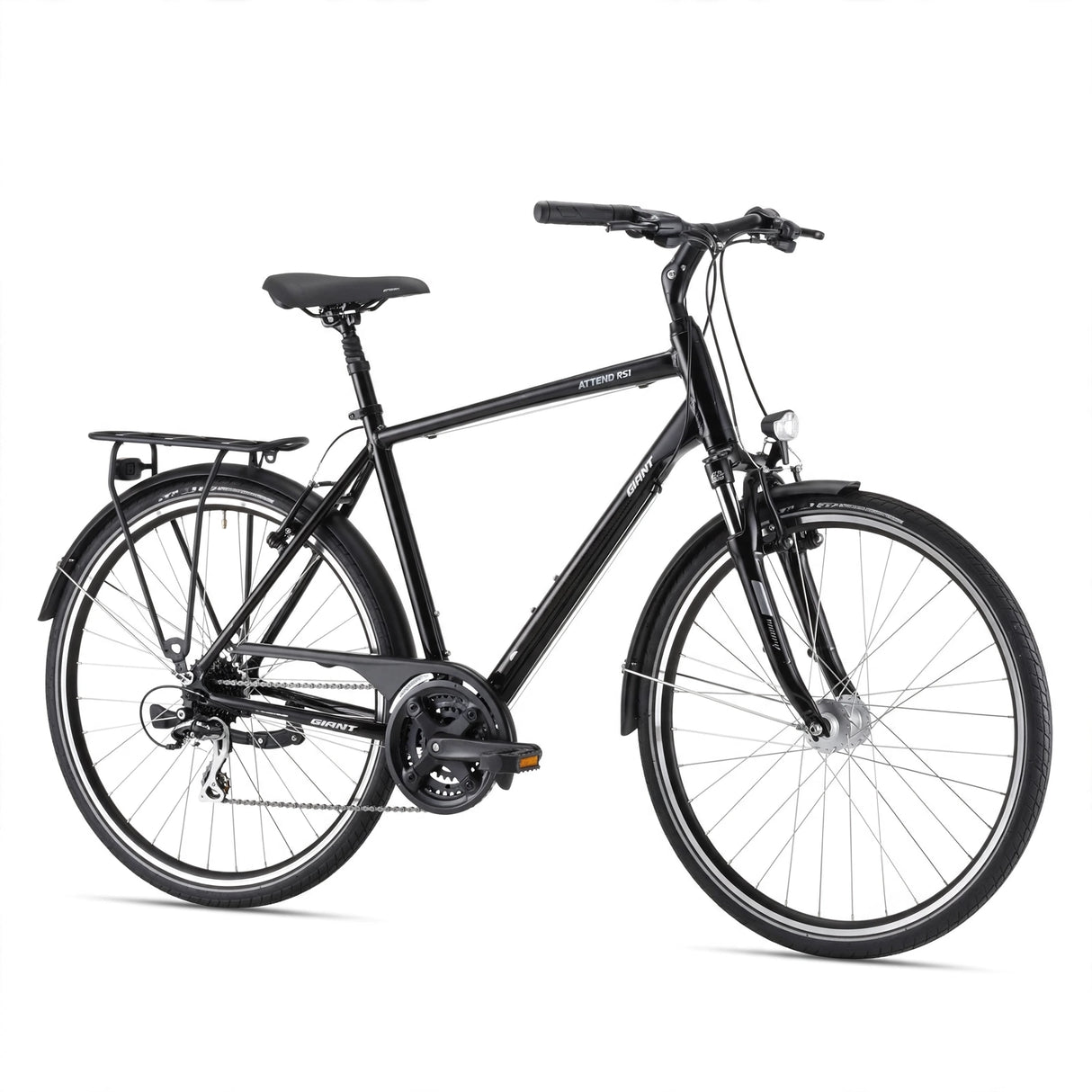 Cykel GIANT Attend RS 1 GTS, Svart