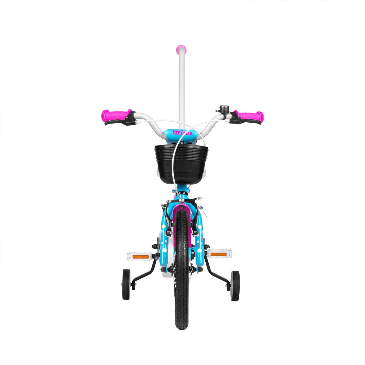 Barncykel TABOU Miss ST, 14" blå-vit