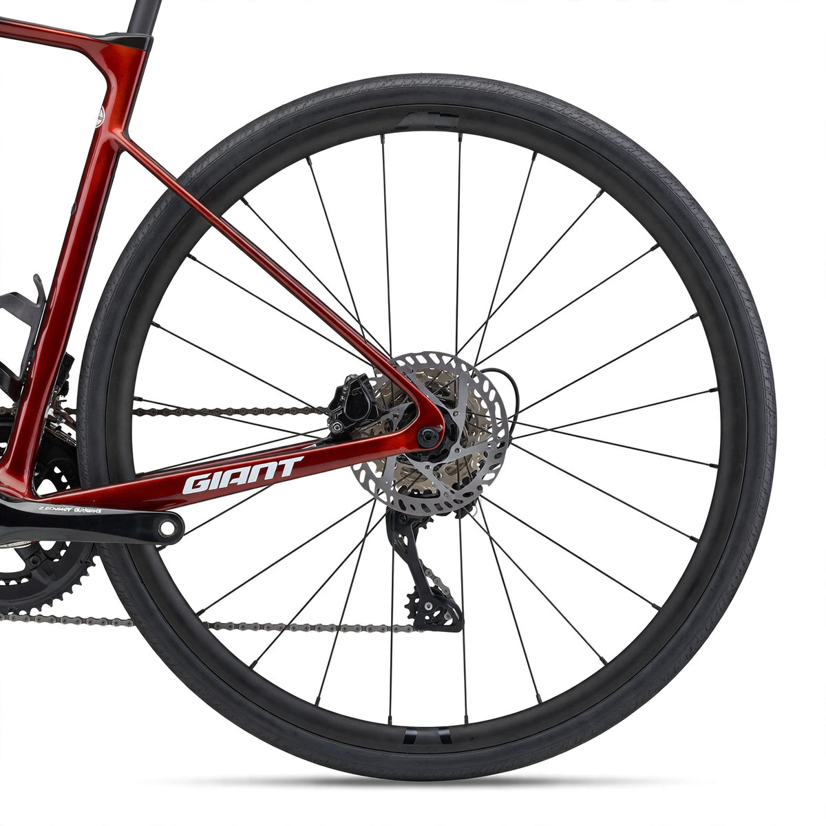 Landsvägscykel GIANT Defy Advanced 2, Mars Dust