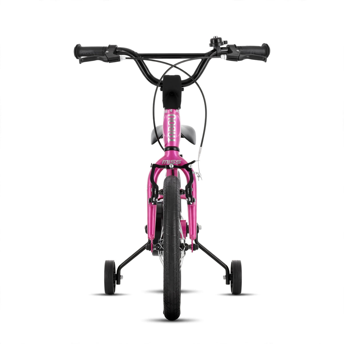 Kevyt lastenpyörä TABOU Miss MG, 14" pinkki-violetti