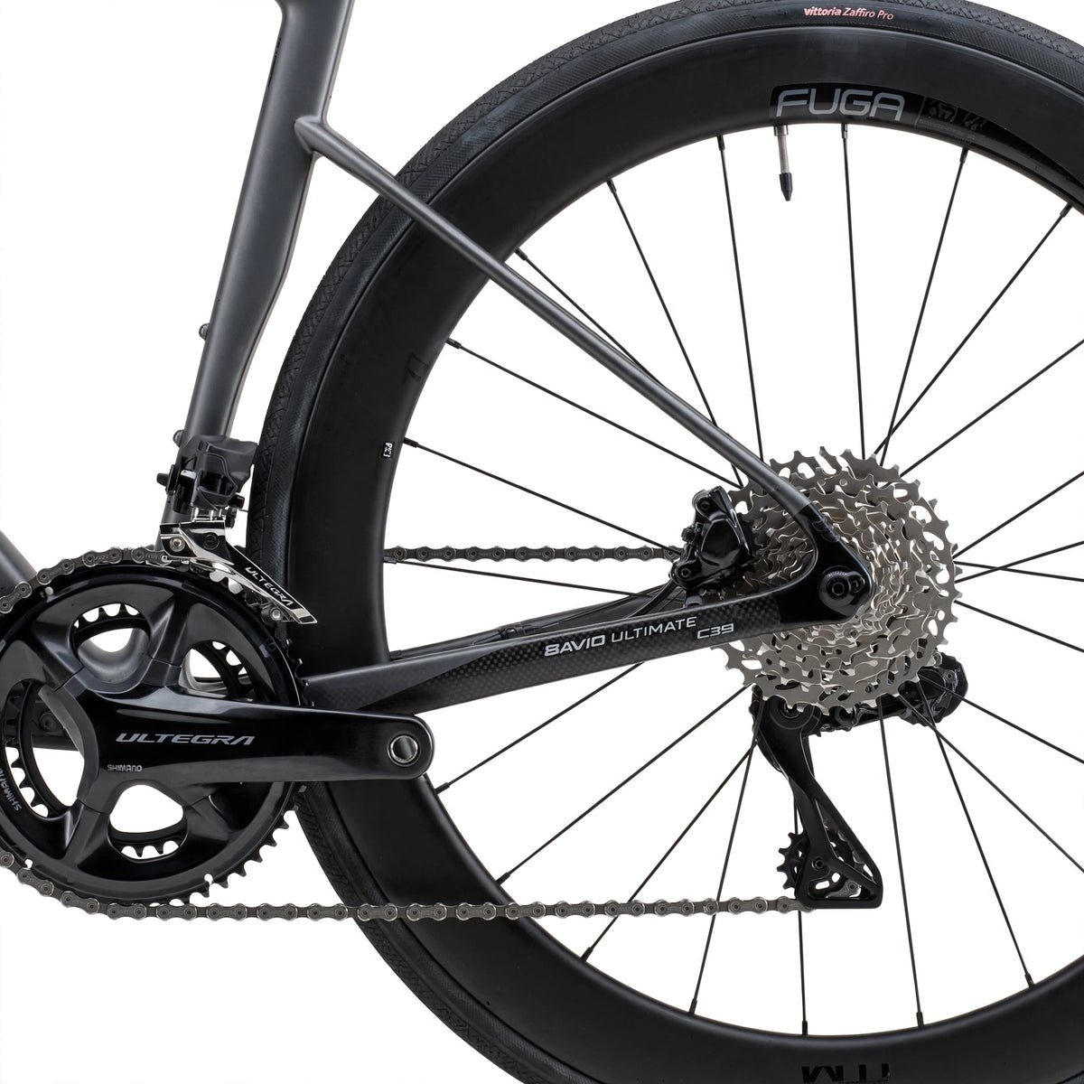 Landsvägscykel BOTTECCHIA 8avio Ultimate - Shimano 105 Di2 24s - C39 Gloss and Matt Black