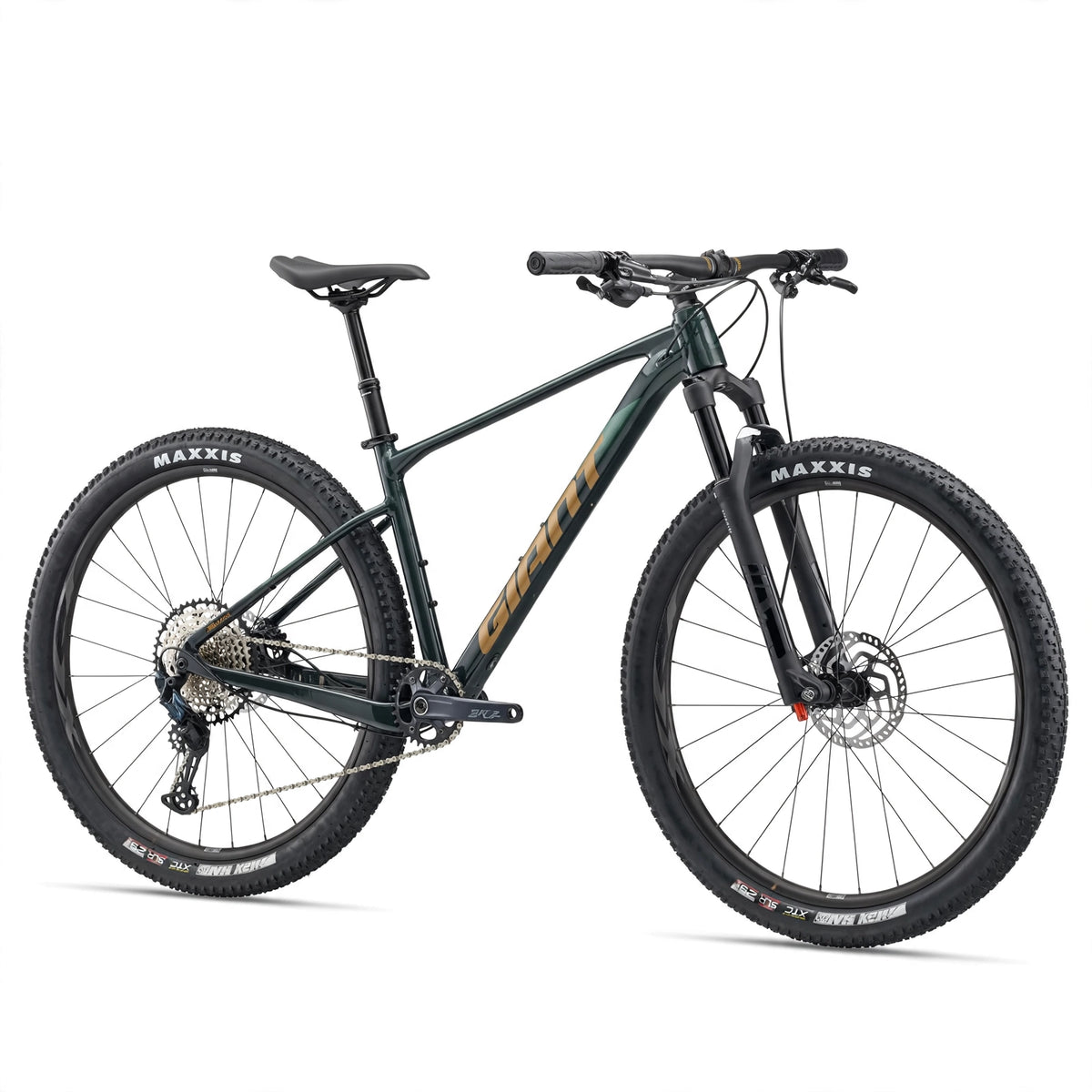 Polkupyörä GIANT XTC SLR 29 1 (2025) Asphalt Green