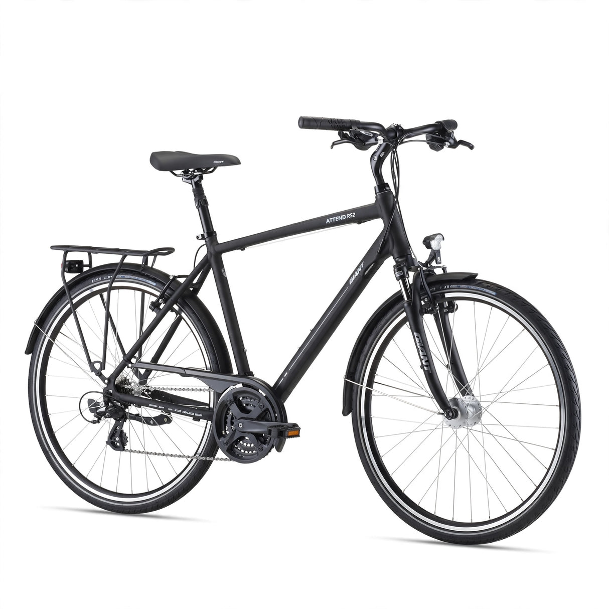 Cykel GIANT Attend RS 2 GTS, Svart