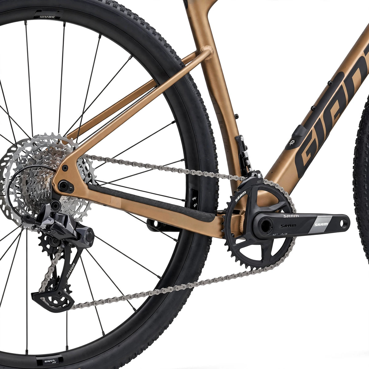 Gravelpyörä GIANT Revolt Advanced 1 (2025) Steampunk